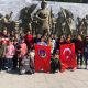 Ted Van Koleji Öğrencileri Şehitlerini Andı